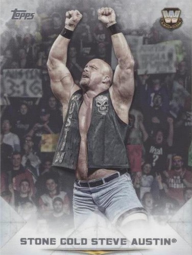 2020 Topps WWE Undisputed - Steve Austin #90