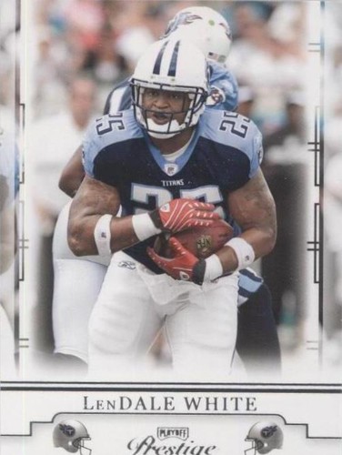 2008 Prestige LenDale White #96