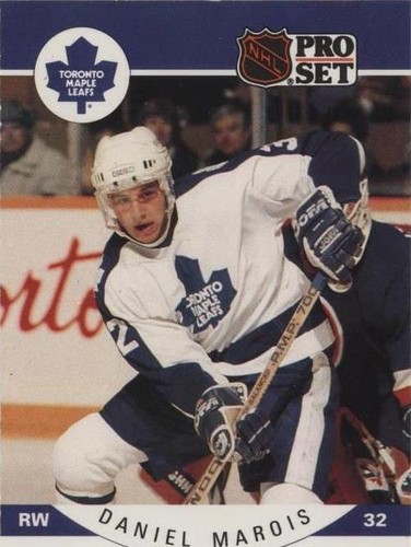 1990-91 Pro Set - Daniel Marois #284