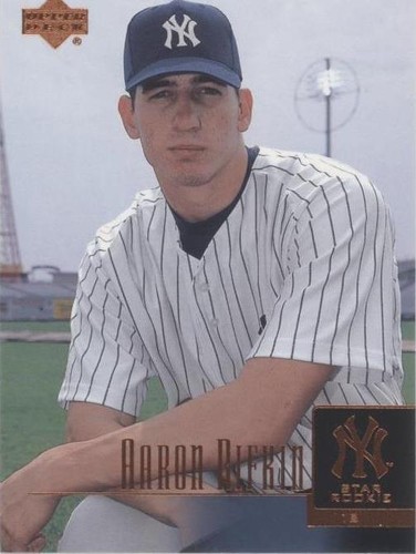 2001 Upper Deck Prospect Premieres - Aaron Rifkin #90