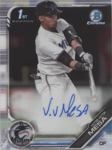 2019 Bowman - Victor Victor Mesa #CPA-VVM