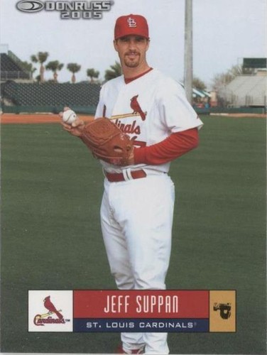 2005 Donruss - Jeff Suppan #344