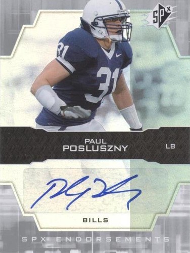 2007 SPx Paul Posluszny #EN-PP