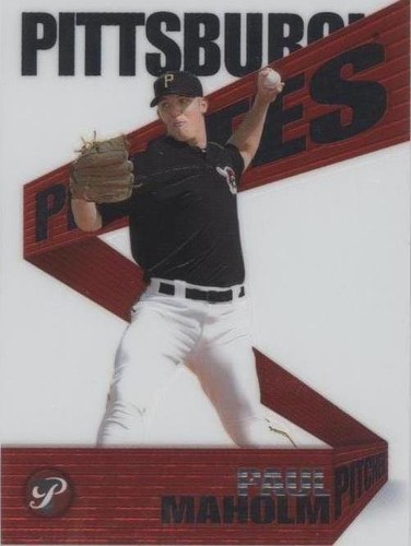 2004 Topps Pristine - Paul Maholm #135