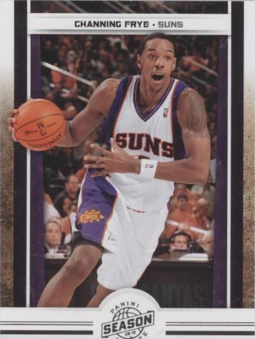 Actualización de la temporada 2009-10 Panini - Channing Frye #145