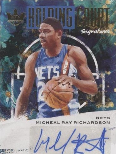 2020-21 Panini Court Kings - Micheal Ray Richardson #HC-MRR