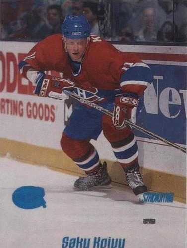 1999-00 Topps Stadium Club - Saku Koivu #17