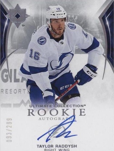 2021-22 Upper Deck Ultimate Collection - Taylor Raddysh #137