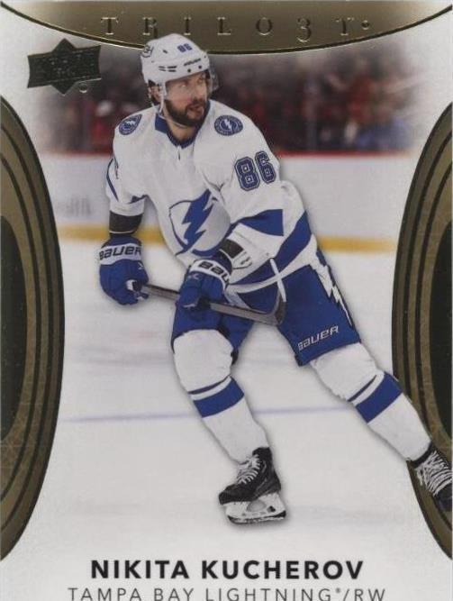 2022-23 Upper Deck Trilogy - Nikita Kucherov #93