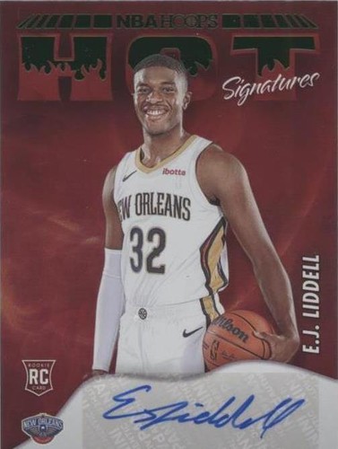 2022-23 Panini NBA Hoops - E.J. Liddell #HSR-EJL