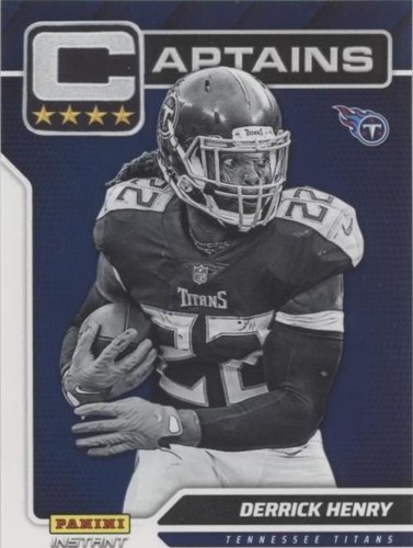 2021 Panini Instant NFL Derrick Henry #C31
