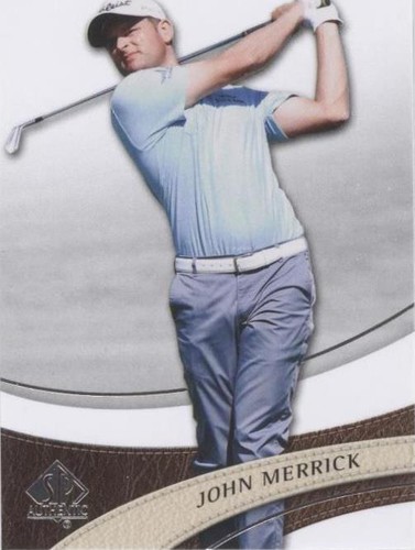 2014 SP Authentic - John Merrick #47