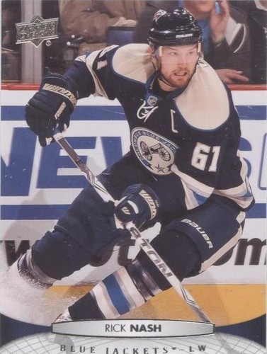 2011-12 Upper Deck - Rick Nash #146