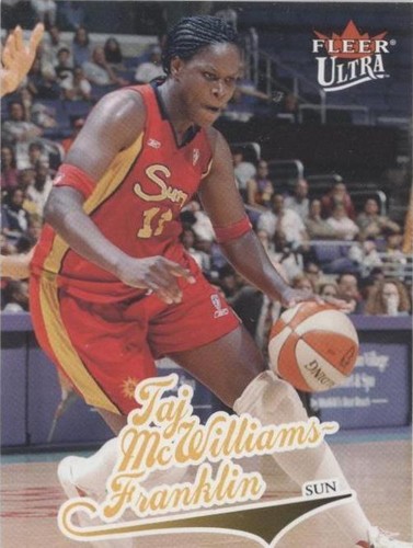 2004 Fleer Ultra WNBA - Taj McWilliams-Franklin #37