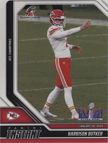 2023 Panini Instant NFL Harrison Butker #179