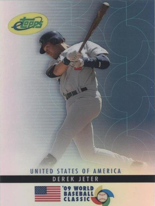 2009 eTopps - Derek Jeter #5