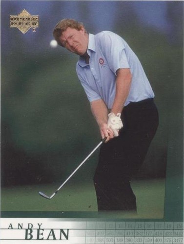 2001 Upper Deck - Andy Bean #52