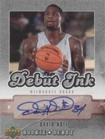 2006-07 Upper Deck Rookie Debut - David Noel #DI-DN