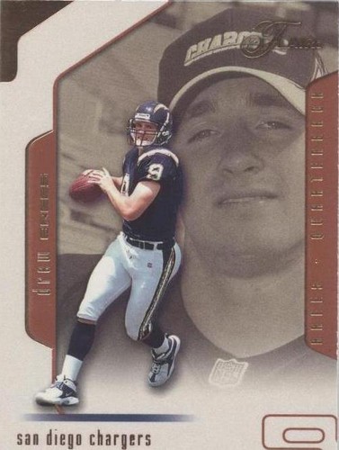 2002 Flair Drew Brees #12