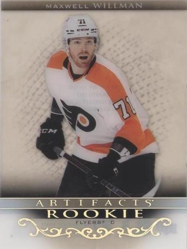 2022-23 Upper Deck Artifacts - Maxwell Willman #CRU-22