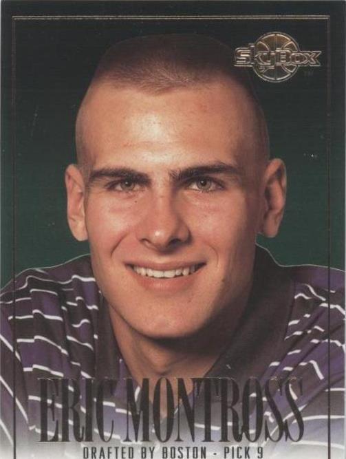 Skybox 1994-95 - Eric Montross #DP9