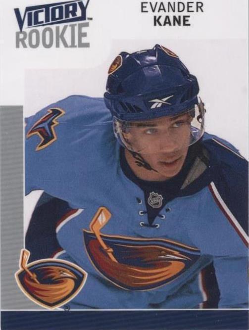 2009-10 Upper Deck Victory - Evander Kane #301