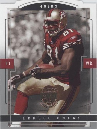 2003 Skybox L.E. Terrell Owens #44