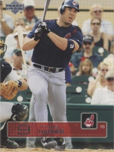 2003 Upper Deck - Travis Hafner #304