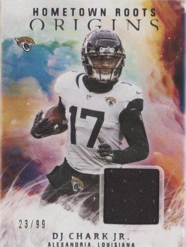 2021 Panini Origins DJ Chark #HR-DJC