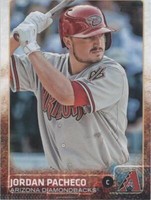 2015 Topps Update Series - Jordan Pacheco #US131