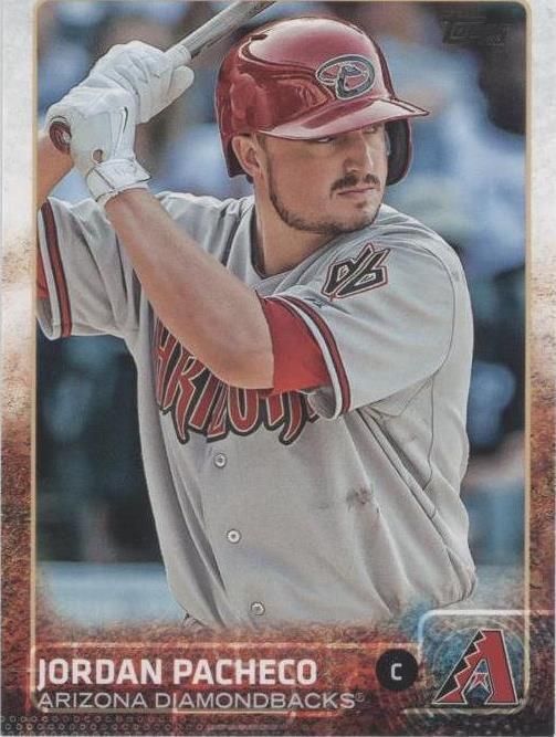 2015 Topps Update Series - Jordan Pacheco #US131