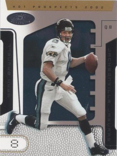 2002 Fleer Hot Prospects Mark Brunell #53