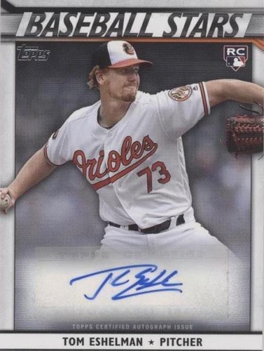 2020 Topps Update Series - Thomas Eshelman #BSA-TE