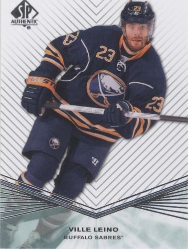 2011-12 SP Authentic - Ville Leino #91