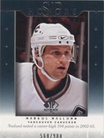 2003-04 SP Authentic - Markus Naslund #H29