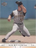 2002 Upper Deck - Rob Mackowiak #424
