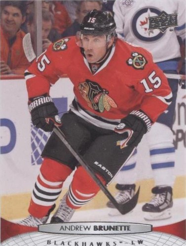 2011-12 Upper Deck - Andrew Brunette #413