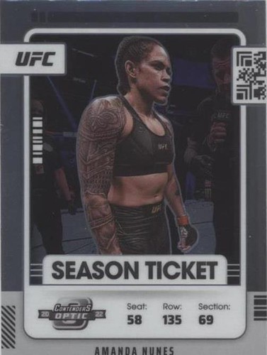 2022 Panini Chronicles UFC - Amanda Nunes #359