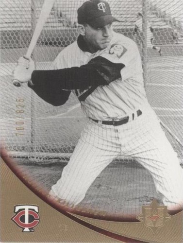 2005 Ultimate Signature Edition - Harmon Killebrew #16