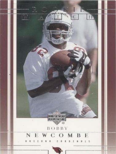 2001 Upper Deck Bobby Newcombe #189