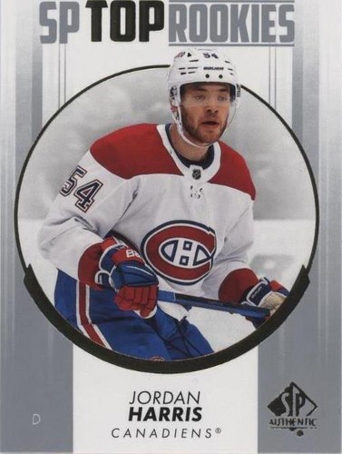 2022-23 SP Authentic - Jordan Harris #TR-16