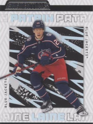 2023-24 Upper Deck Credentials - Patrik Laine #23