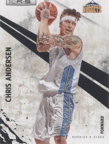 2010-11 Panini Rookies & Stars - Chris Andersen #69