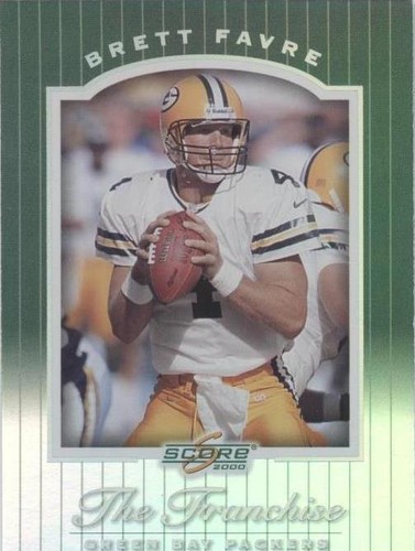 2000 Score Brett Favre #F11
