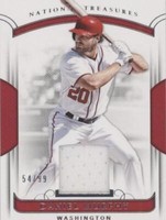 2018 Panini National Treasures - Daniel Murphy #169