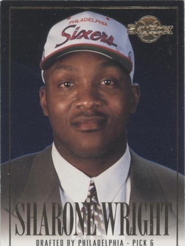 1994-95 Skybox - Sharone Wright #DP6