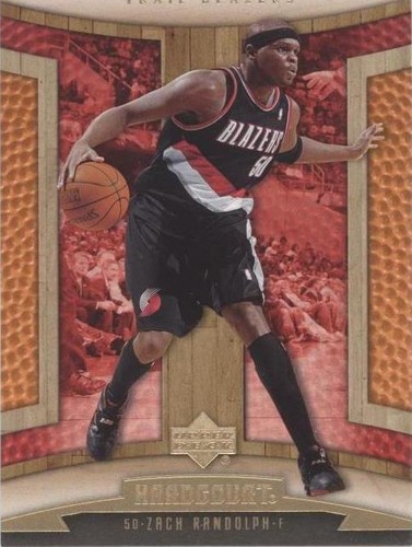 2006-07 Upper Deck Hardcourt - Zach Randolph #80
