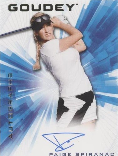 2021 Upper Deck Goodwin Champions - Paige Spiranac #GA-PS