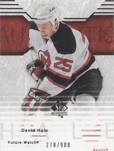2003-04 SP Authentic - David Hale #98