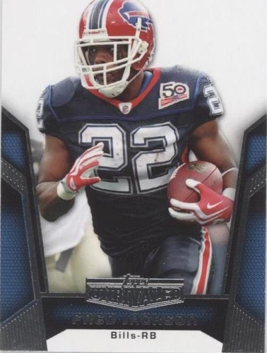 2010 Topps Unrivaled Fred Jackson #72